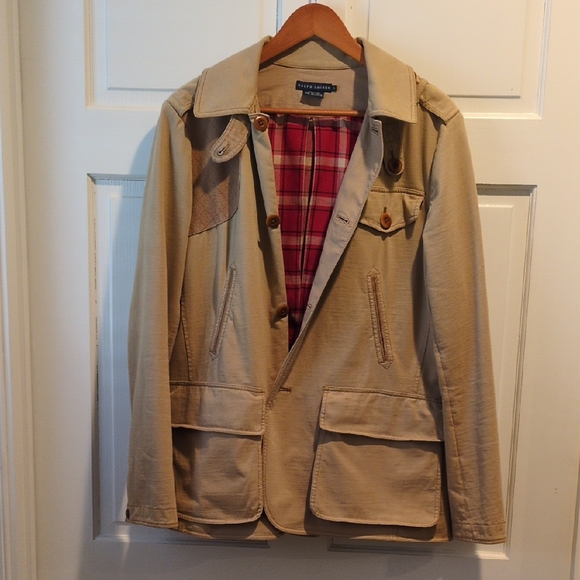 Ralph Lauren Jackets & Blazers - Ralph Lauren Beige Men's Military Jacket